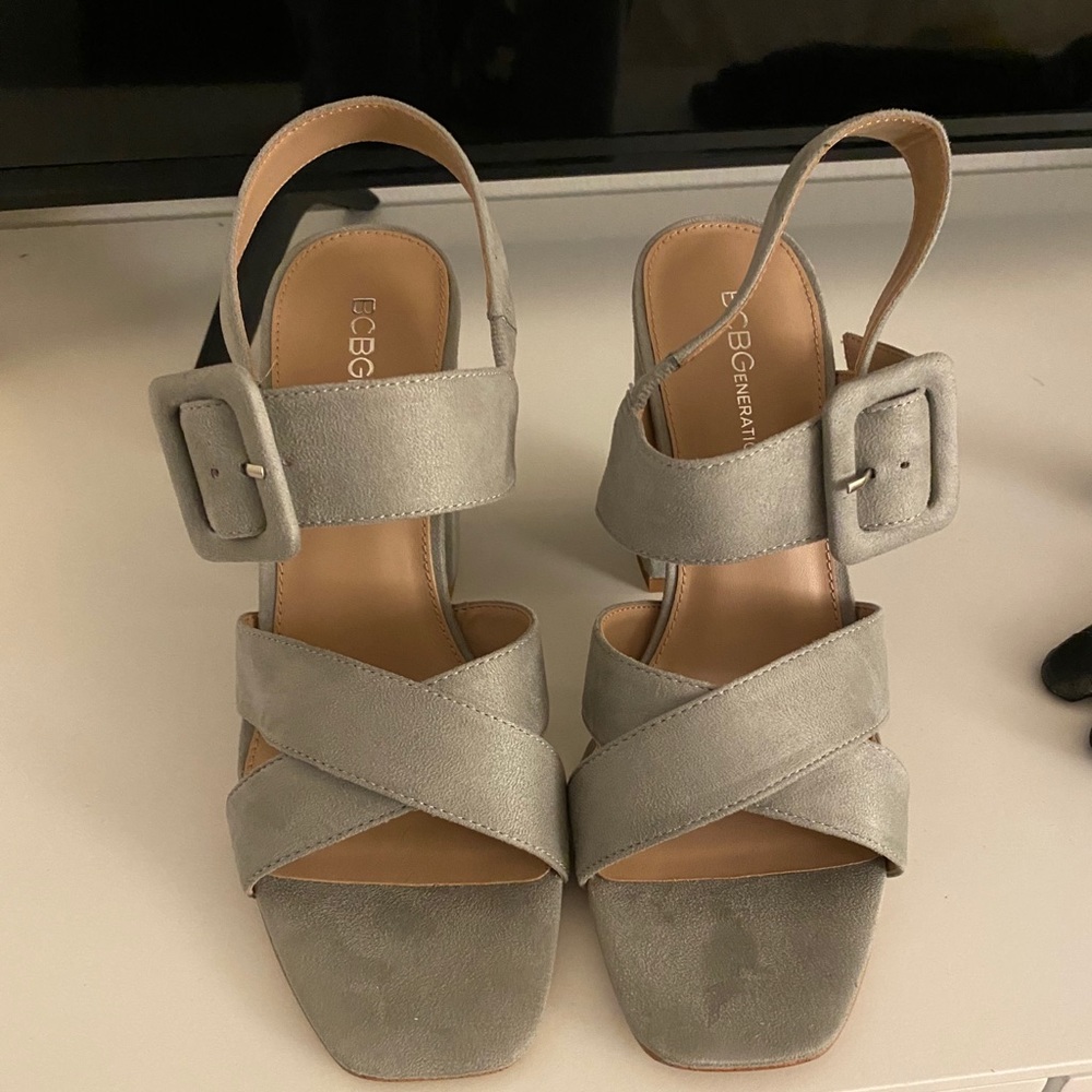 Heel sandals BCBG